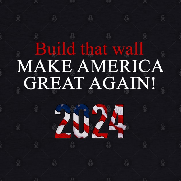 Trump - Build that Wall by 1Nine7Nine